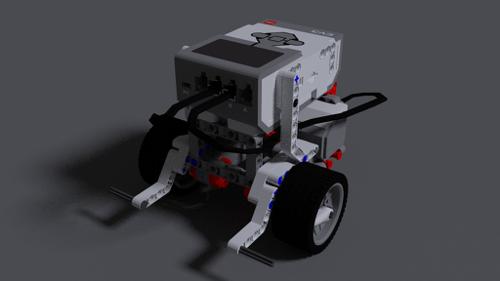 EV3 base robot preview image